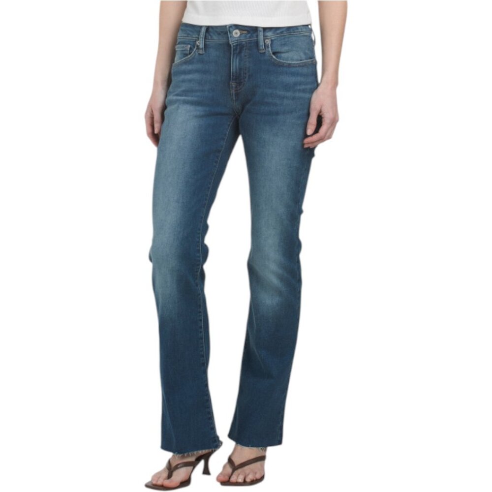 LUCKY BRAND Low Rise Lolita Bootcut Jeans